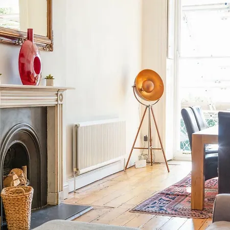 Appartement Elegant Period Clifton Balcony - Simplycheckin Bristol