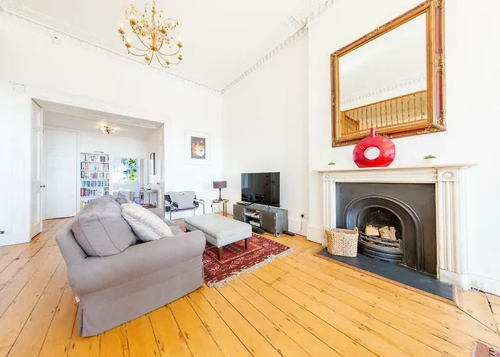 Appartement Elegant Period Clifton Balcony - Simplycheckin Bristol